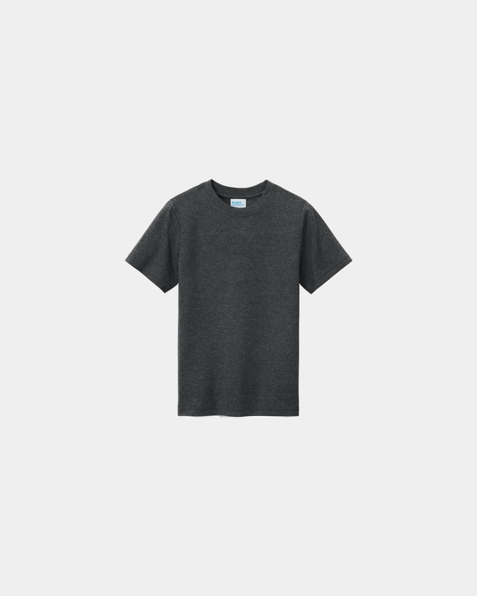 Custom tri-blend youth tee 4.5-oz soft shirt - Blkhthr